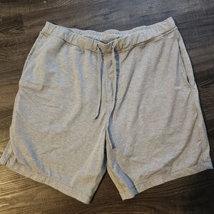Men's Gray Casual Shorts
